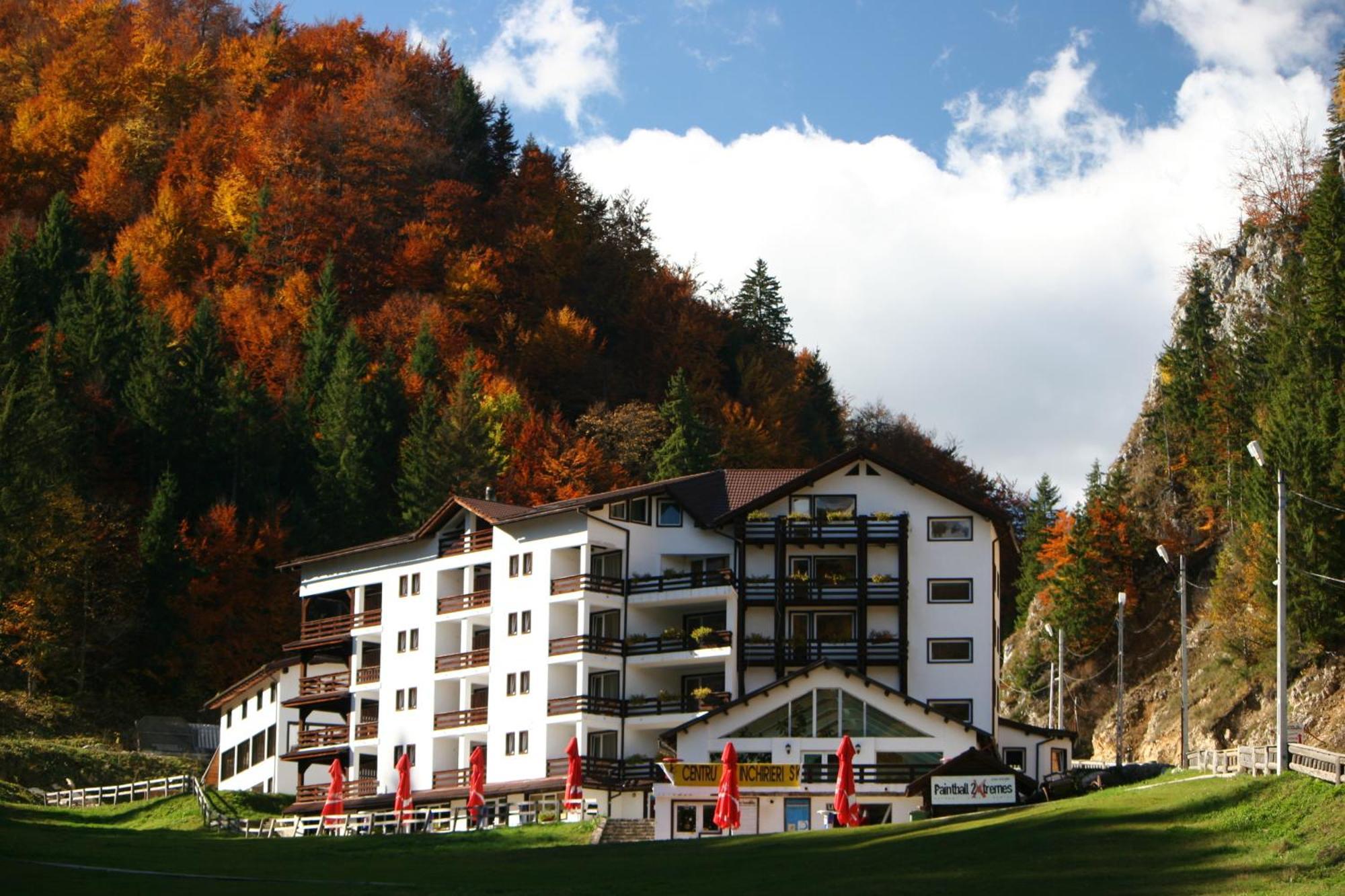 מויצ'ו דה סוס Resort Cheile Gradistei Moieciu מראה חיצוני תמונה