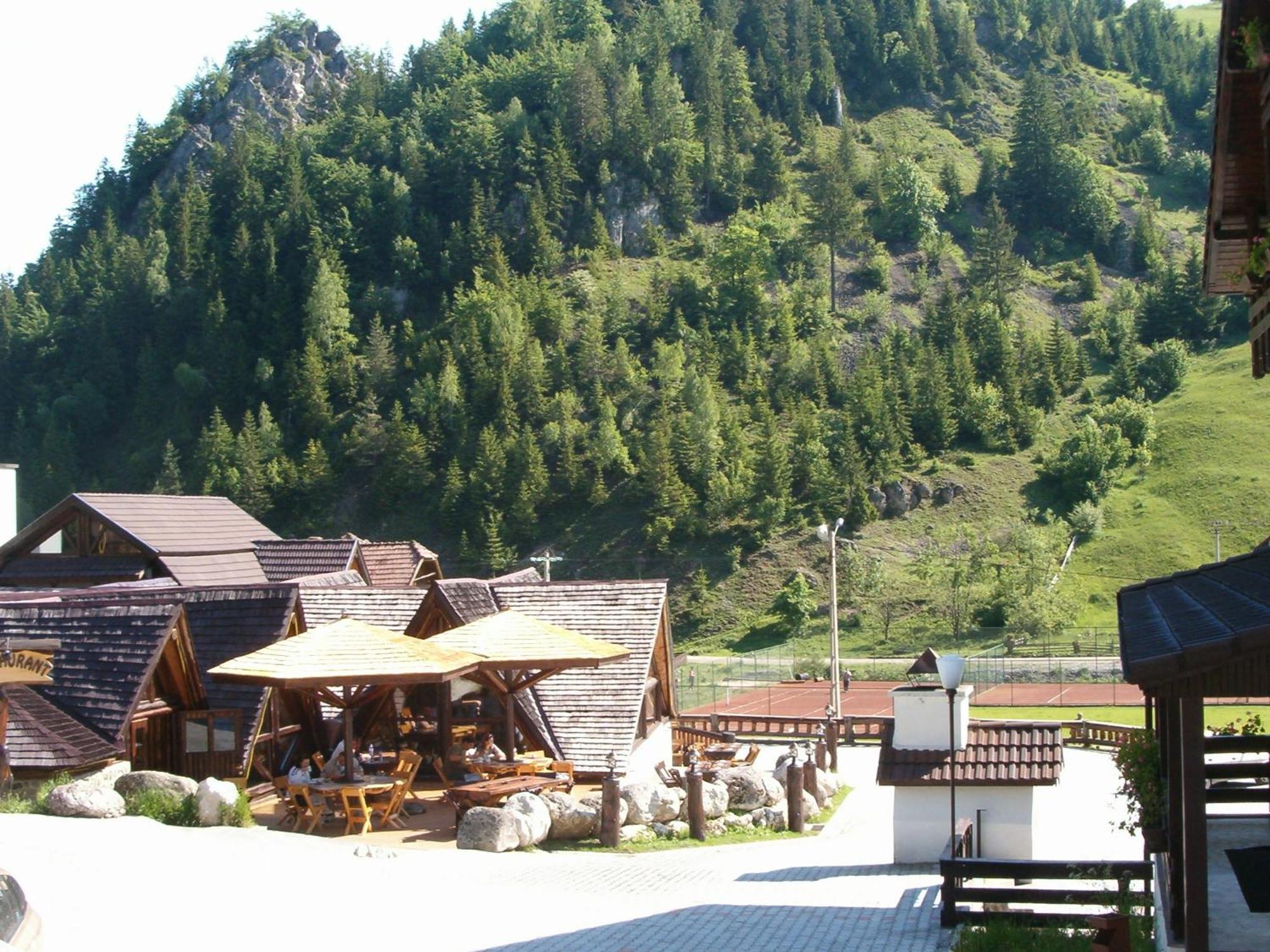 מויצ'ו דה סוס Resort Cheile Gradistei Moieciu מראה חיצוני תמונה