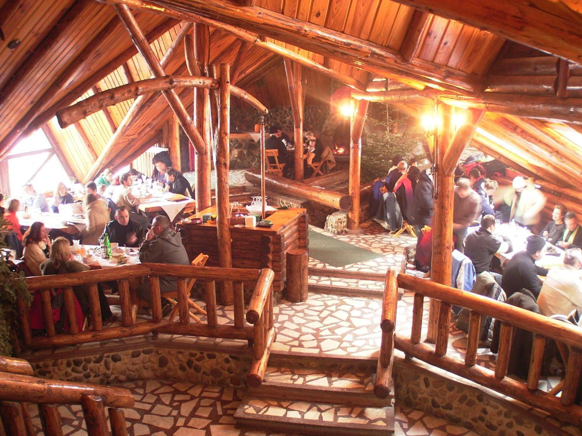 מויצ'ו דה סוס Resort Cheile Gradistei Moieciu מראה חיצוני תמונה