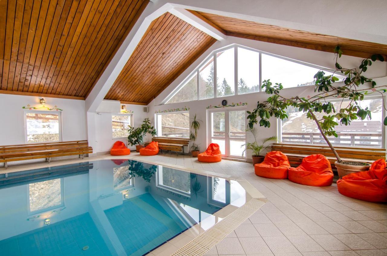 מויצ'ו דה סוס Resort Cheile Gradistei Moieciu מראה חיצוני תמונה