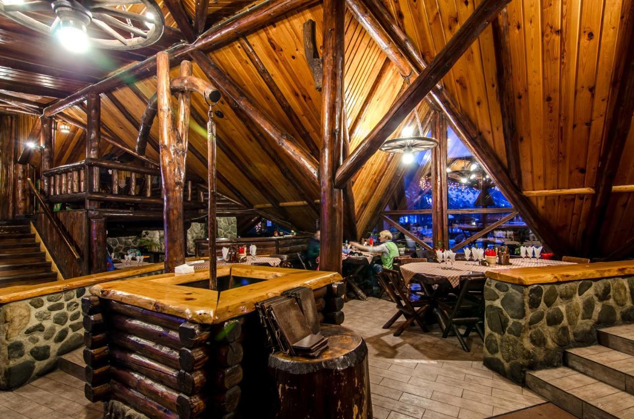 מויצ'ו דה סוס Resort Cheile Gradistei Moieciu מראה חיצוני תמונה