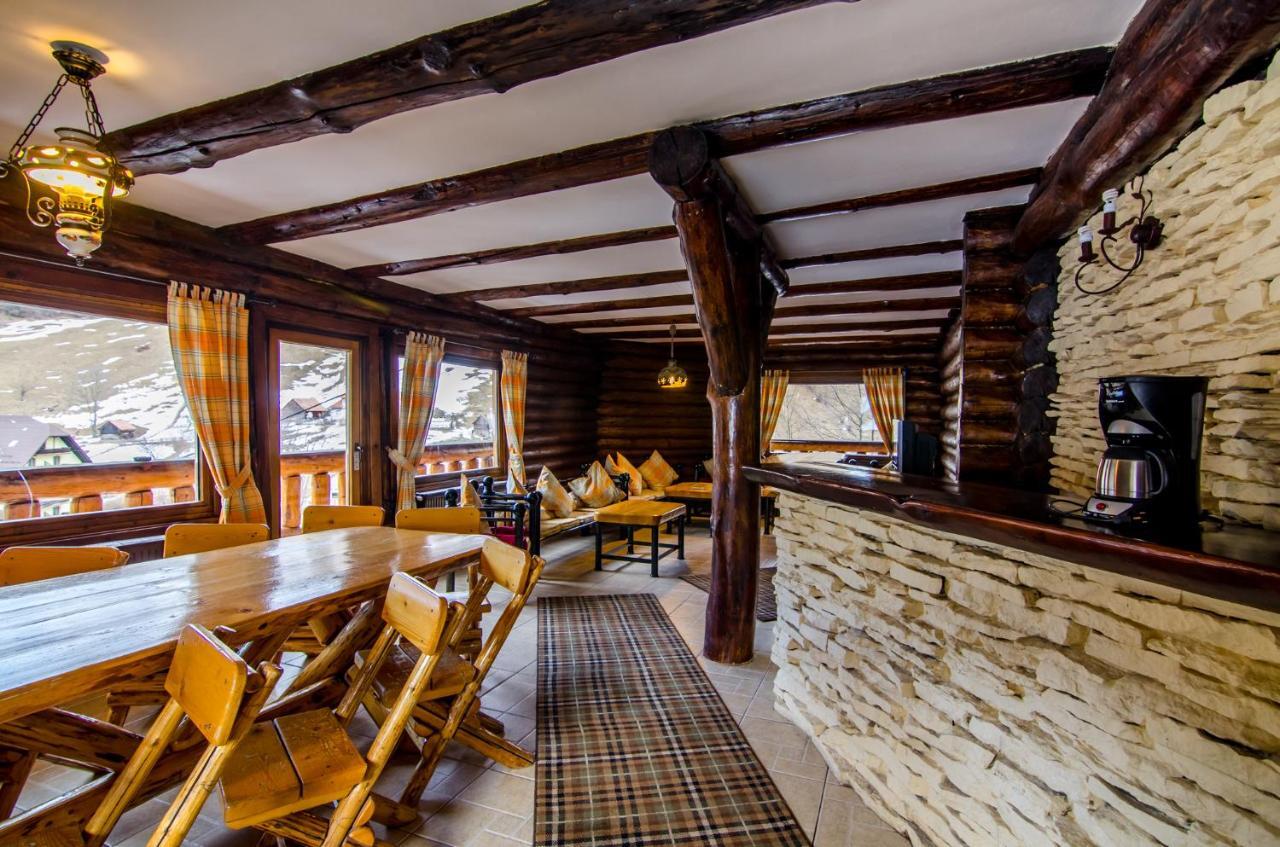 מויצ'ו דה סוס Resort Cheile Gradistei Moieciu מראה חיצוני תמונה